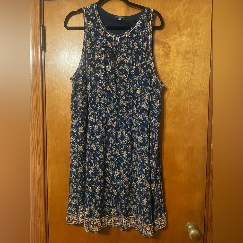 Market and Spruce size 3x tank dress